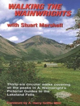Image of Walking the Wainwrights by Stuart Marshall Paperback