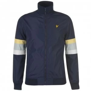Image of Lyle and Scott Track Jacket - Navy Z99