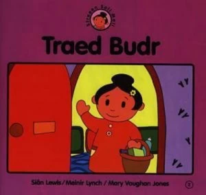 Image of Traed Budr by Sin Lewis Book