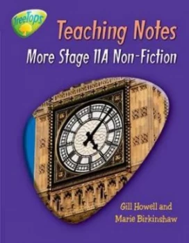 Image of Oxford Reading Tree Level 11 Pack A Treetops Non-Fiction Teaching Notes by Gill Howell Paperback