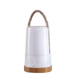 Image of Wildland Portable Rechargeable Lantern with Colour Changing LED Light and Bluetooth Speaker
