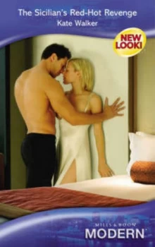 Image of The Sicilians Red-Hot Revenge by Kate Walker Book