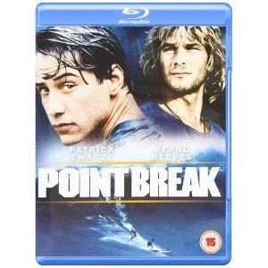 image of Point Break Bluray