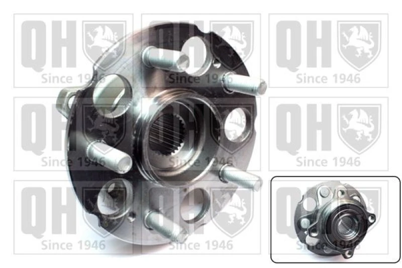 Image of QUINTON HAZELL Wheel bearing kit QUINTON HAZELL QWB1566