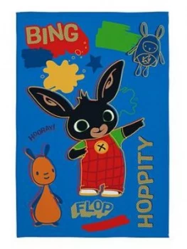 Image of Bing Bunny Bing Bunny Rebel Rules Blanket