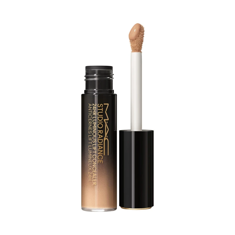 Image of MAC Cosmetics Studio Radiance 24hr Luminous Lift Concealer - N18 - 11ml - Undereye Concealer For Dark Circles - Contains Hyaluronic Acid, Niacinamide