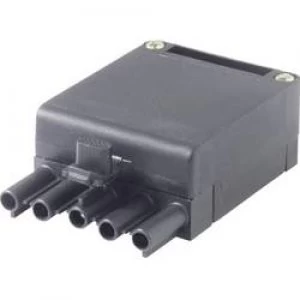 image of Wieland 93.732.4553.0 Compact Connector Black