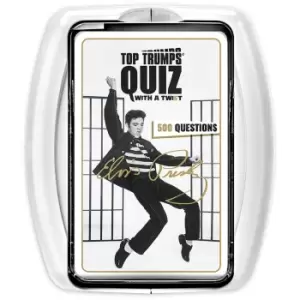 image of Top Trumps Quiz - Elvis Edition