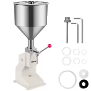 Image of VEVOR 5-50ml Manual Filling Machine Liquid Filling Machine Bottle Filler Stainless Steel Bottle Filling Machine for Liquid Water