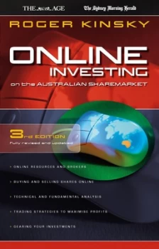 Image of Online Investing on the Australian Sharemarket by Roger Kinsky Book