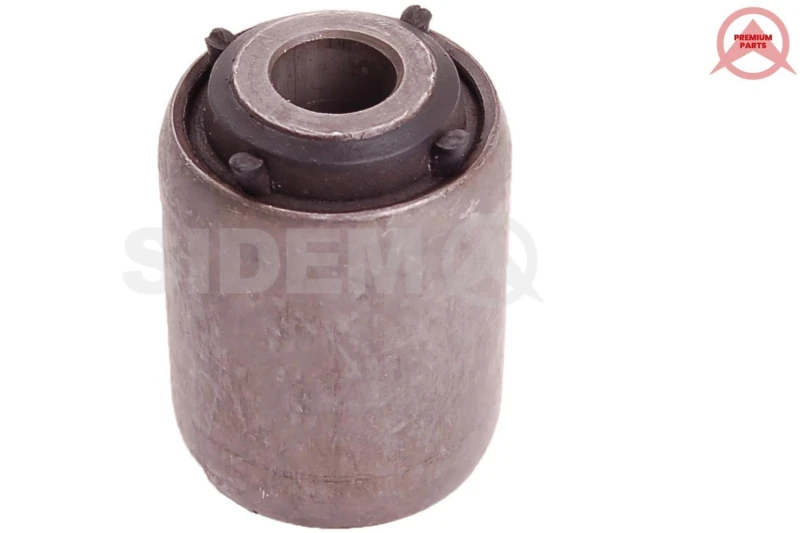 Image of SIDEM 809713 Arm Bushes Rear Axle Upper, Rubber-Metal Mount, for trailing arm Control Arm-/Trailing Arm Bush (251)