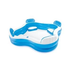 Image of Intex Swim centre Vinyl Family lounge pool