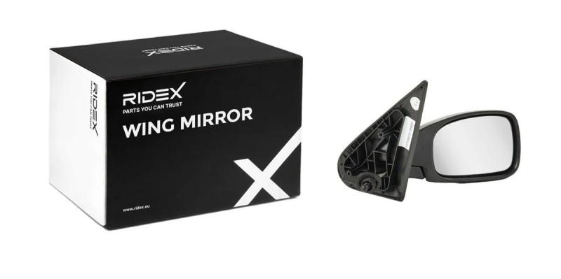 Image of RIDEX 50O0144 Wing mirror Right, Mechanical, Complete Mirror Outside Mirror (50)