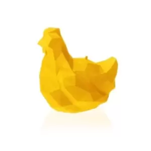 Image of Small Chicken Candle – Yellow