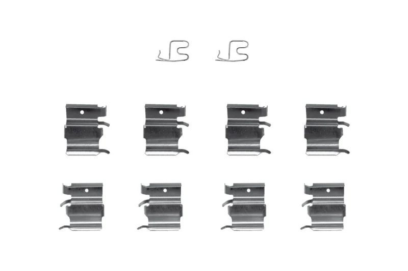 Image of Brake pad fitting kit Bosch 1 987 474 381
