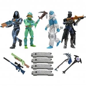 Image of Fortnite 4" Squad Mode Figures - 4 Pack