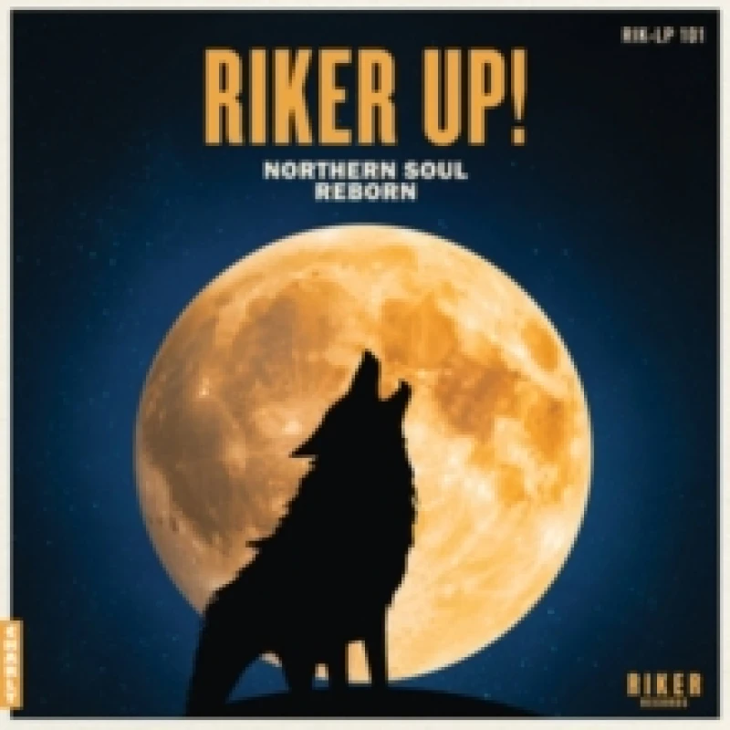 Image of Riker Up! Vinyl