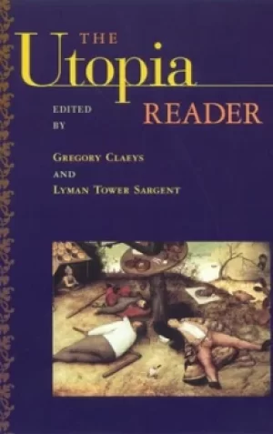 Image of The utopia reader by Gregory Claeys