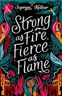Image of strong as fire fierce as flame