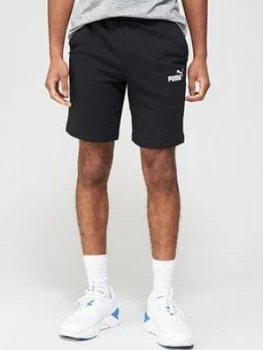 Image of Puma Essentials Sweat Shorts - Black