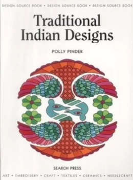 Image of Traditional Indian Designs by Polly Pinder Book