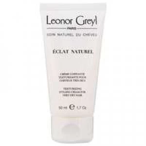 image of Leonor Greyl Styling Products Eclat Naturel: Nourishing Styling Cream For Very Dry, Thick or Frizzy Hair 50ml