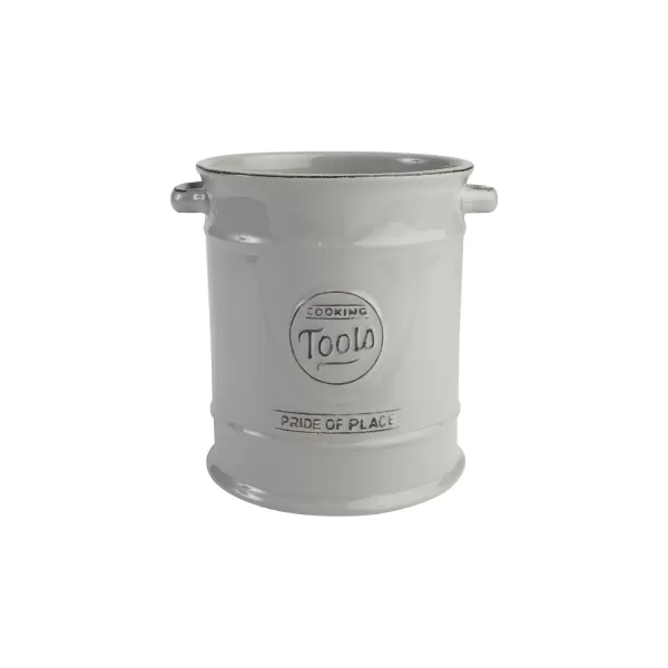 Image of Pride Of Place Cooking Tools Jar, Cool Grey