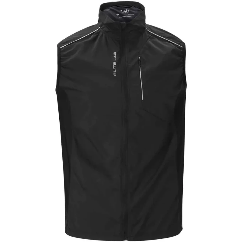 Image of Polyester Waterproof Jacket Elite Lab Shell X1 Noir Male S