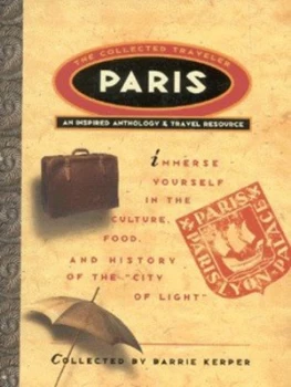 Image of Paris by Barrie Kerper Book