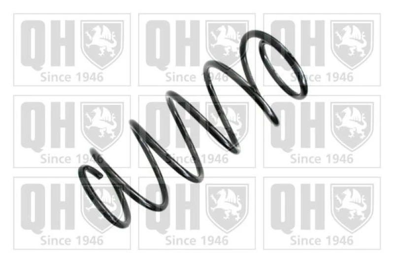 Image of QUINTON HAZELL Coil spring QUINTON HAZELL QCS5734