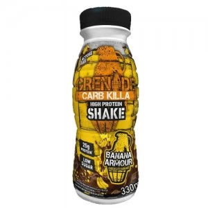 image of Grenade Carb Killa Banana Armour Protein Shake 330ml