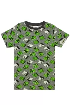 Image of Zombie Creeper All-Over Print T-Shirt