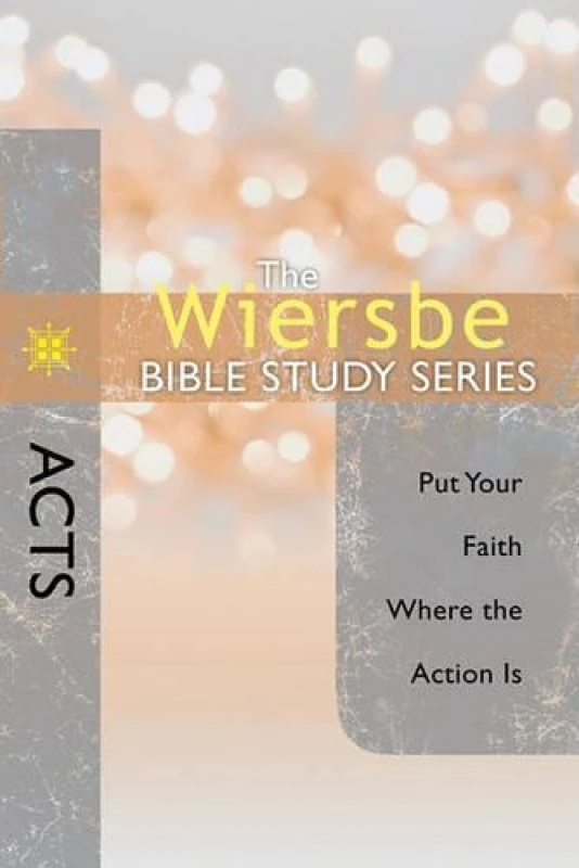 Image of Acts by Warren Wiersbe Paperback