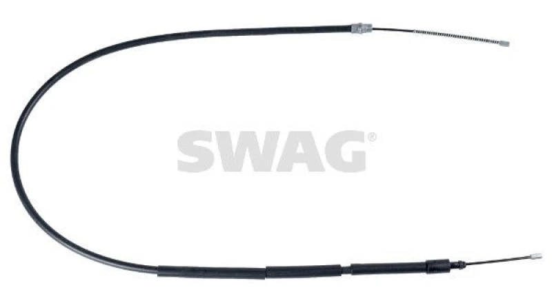 Image of Handbrake cable SWAG 62 91 7907