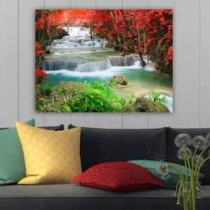 Image of 223486429_70100 Multicolor Decorative Canvas Painting