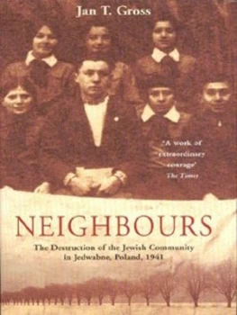 Image of Neighbors by Jan T Gross Paperback