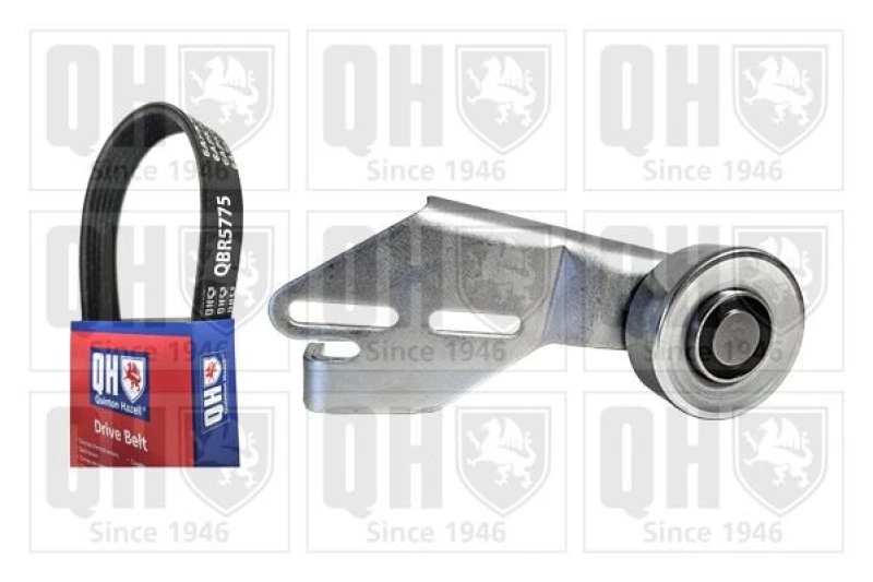 Image of QUINTON HAZELL V-Ribbed Belt Set QUINTON HAZELL QDK9