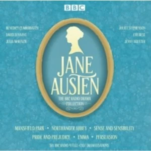 Image of The Jane Austen BBC Radio Drama Collection : Six BBC Radio full-cast dramatisations