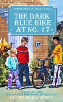 Image of The Dark Blue Bike at No. 17 by Catherine Mackenzie Hardback