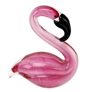 Image of Objets d'Art Figurine - Flamingo