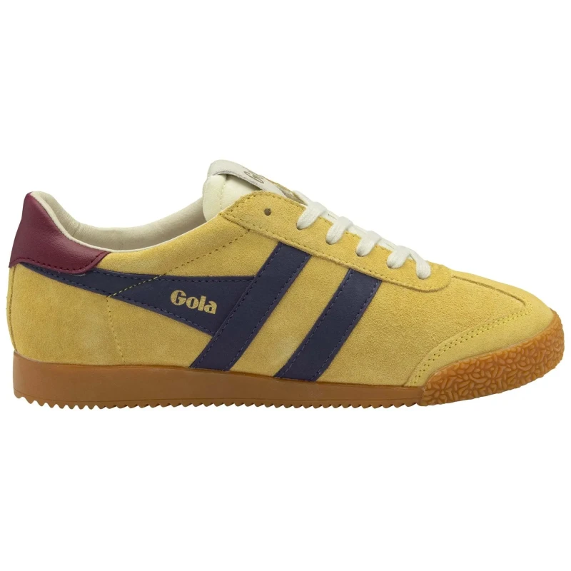 Image of Gola Womens Trainers Gola Elan Jaune Female 36