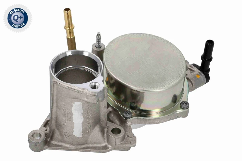 Image of VAICO V25-1373 Vacuum Pump Q+, original equipment manufacturer quality without gasket/seal Vacuum Pump,brake system (387)