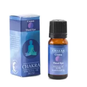 image of Crown Third Eye Chakra Essential Oil Blend 10ml