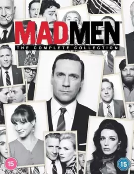 image of Mad Men The Complete Collection - DVD Boxset