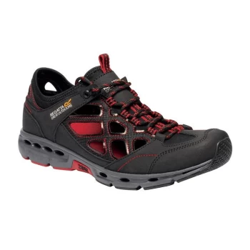 Image of Regatta Samaris Crosstrek Open Cell Mesh Sandal - Brown