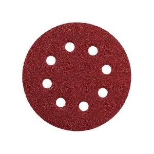 Image of Metabo Hook & Loop Sanding Discs 125mm Assorted (Pack 25)