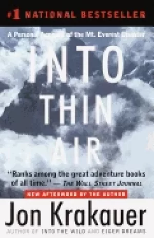 Image of into thin air a personal account of the mt everest disaster