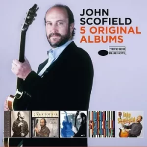 Image of 5 Original Albums by John Scofield CD Album