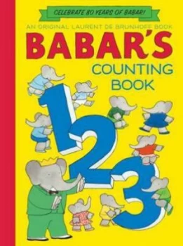 Image of Babars Counting Book by Laurent De Brunhoff Paperback