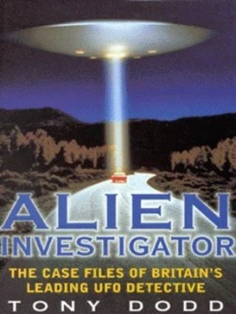 Image of Alien Investigator by Tony Dodd Hardback
